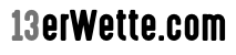 13er Wette Logo